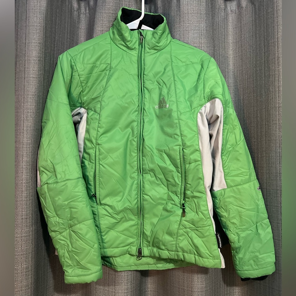 Vintage Adidas winter jacket, puff coat